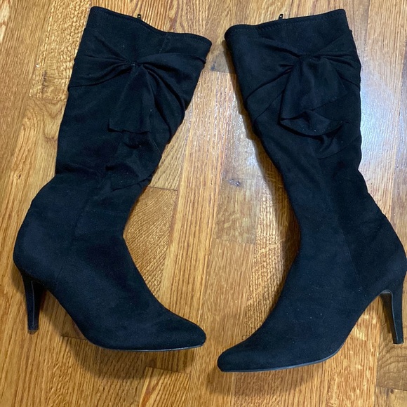 Impo Shoes Impo Black Knee Height Boot 85 Poshmark